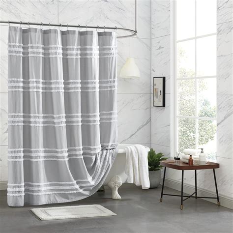 Dkny shower curtain - When you buy a DKNY DKNY Highline Stripe Long Shower Curtain 72X84 Aqua 72 X 84 online from Wayfair.ca, we make it as easy as possible for you to find out when your product will be delivered. Read customer reviews and common Questions and Answers for DKNY Part #: HLD268343 on this page. If you have any questions about your purchase or any …